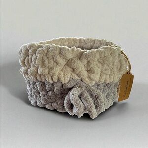 Handcrafted Textured Basket